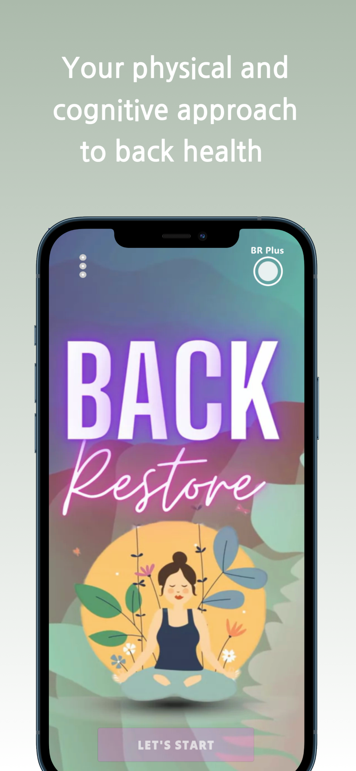 Back Restore app interface