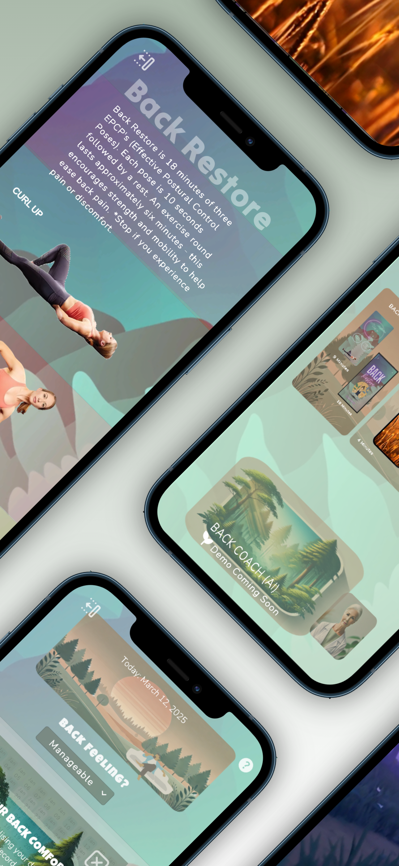 App features overview